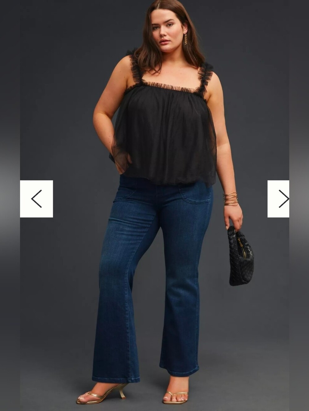 Pilcro The Icon Low-Rise Flare Jeans 20w⁶